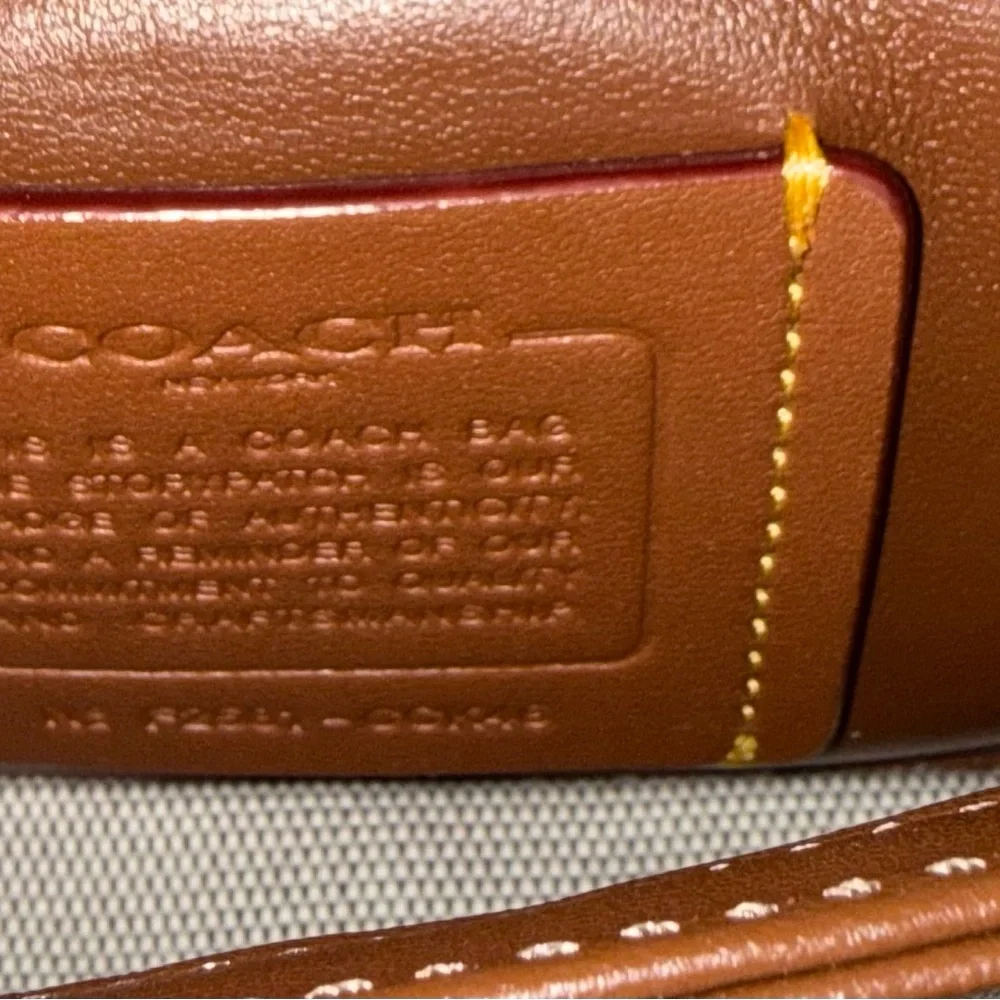 Tabby shoulder bag 20 with quilting - Picture 7 of 7